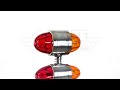 Legendary Double Face Turn Light W/ Chrome Housing