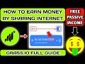 Earn Passive Income in 2025 by Sharing Your Internet with Grass.io π