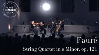 Fauré: String Quartet in e Minor, op. 121 / Javus Quartett