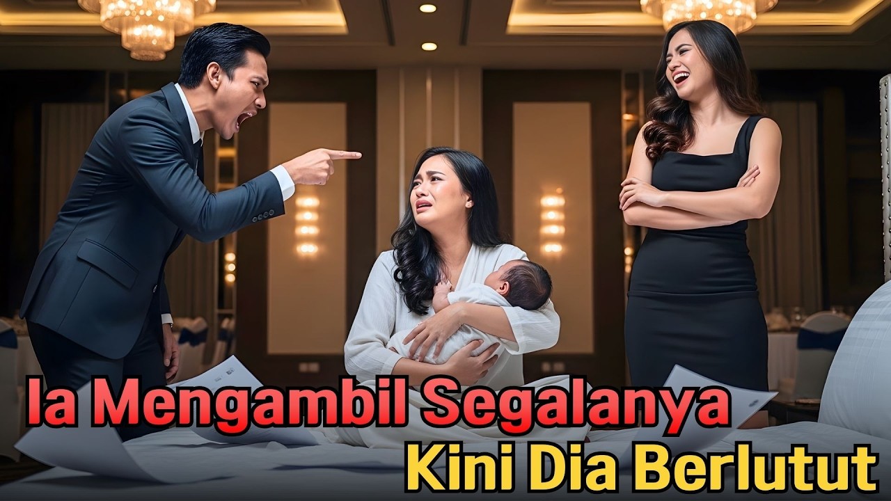 Usai Melahirkan Hartaku Dirampas—Hari Aku Bangkit, Suami Berlutut!