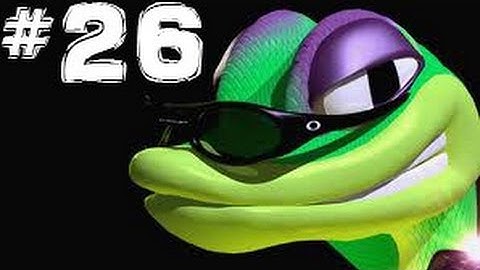 Gex: Enter the Gecko 100% Walkthrough - Part 26: The Umpire Strikes Out - Enter the Battle Dome HQ