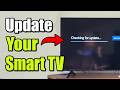 How To Update Software On Any Smart TV - Easy Tutorial