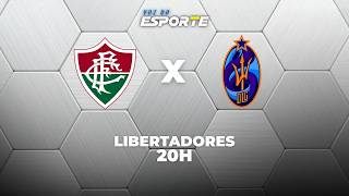 FLUMINENSE X LA GUAIRA - AO VIVO | LIBERTADORES – 27/05/2026