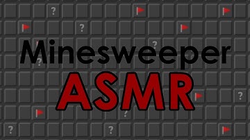 Super Chill Minesweeper ASMR (close ear-to-ear male whispers)