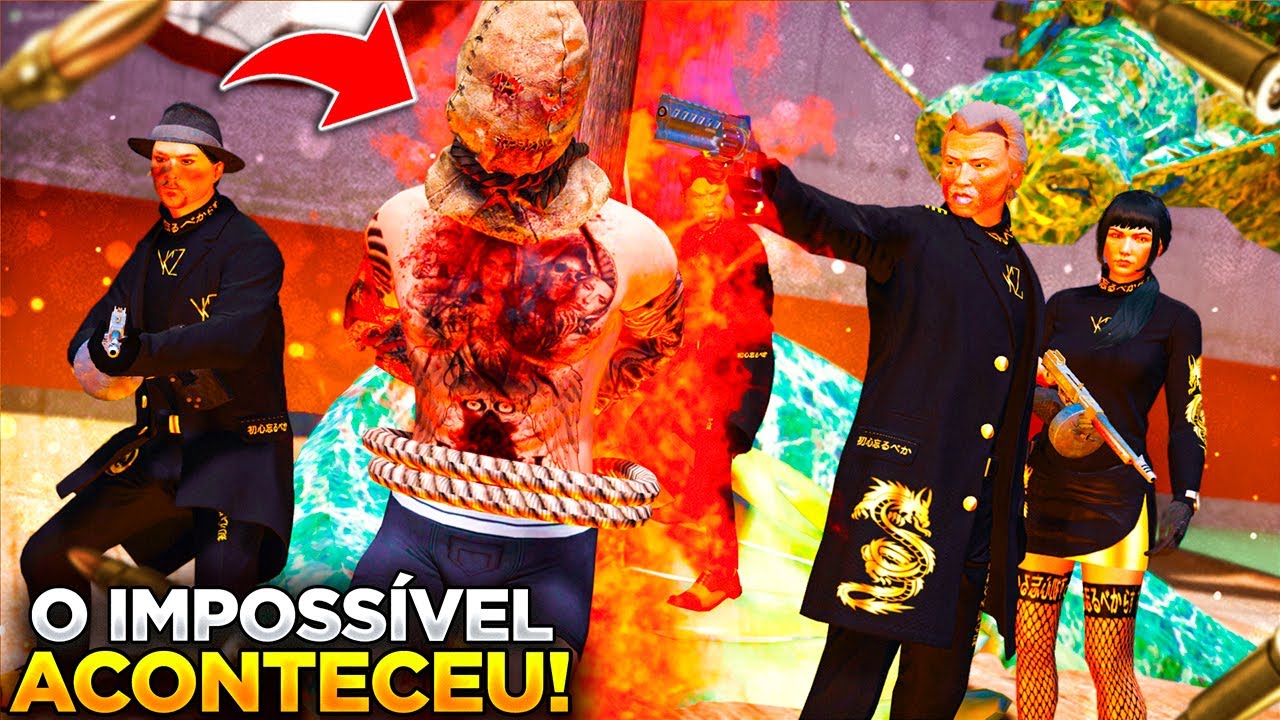 GTA V: VIDA DO CRIME | PRESO NA ARMADILHA DOS TRÍADES!! CABEÇA VAI SOBREVIVER?😱| EP#97