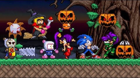 SMBX (HALLOWEEN SPECIAL): Horrors Come Back in Nightmare Land Zone