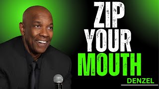 Always Be Silent In These 9 Situations || Denzel Washington #motivational