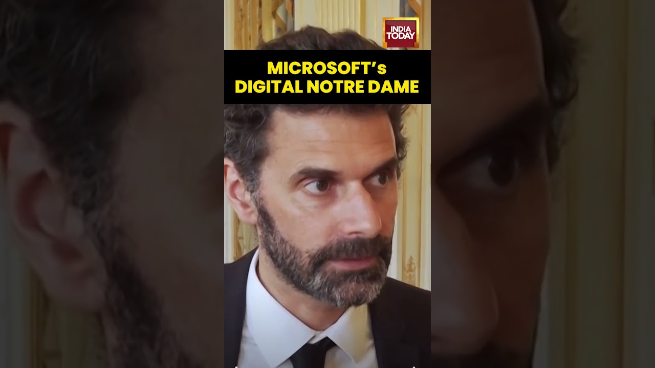 Microsoft Partners With French Firm to Build Digital Replica of Notre Dame Cathedral