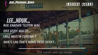Ora Biso Mulih || Didi Kempot ||story wa || 2020