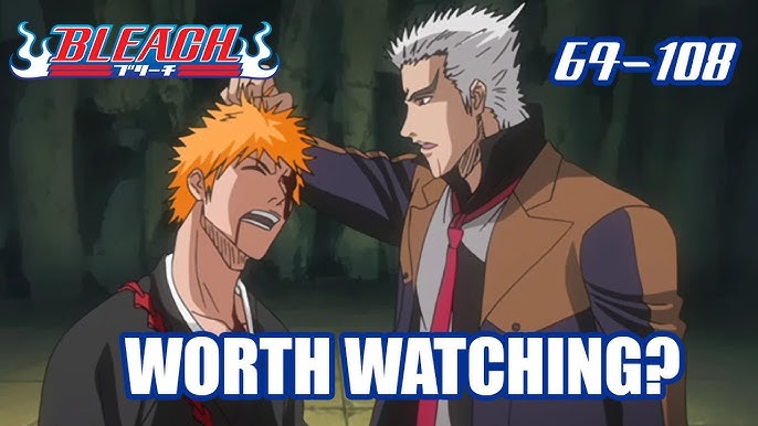 Bleach-Episodes 1-109 Available For Instant Watch