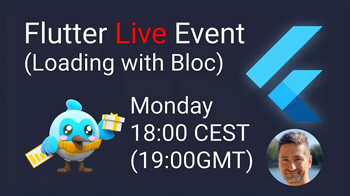 Flutter Live Event: Loading Screen with Bloc