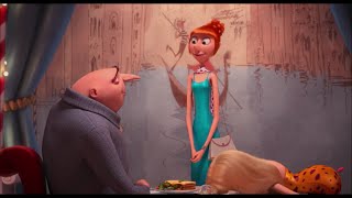Gru and Lucy_The Sweet Escape (Gwen Stefani_Official Clip)