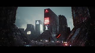 Blade Runner animation - Octane Render | Unreal Engine (Shot 1)