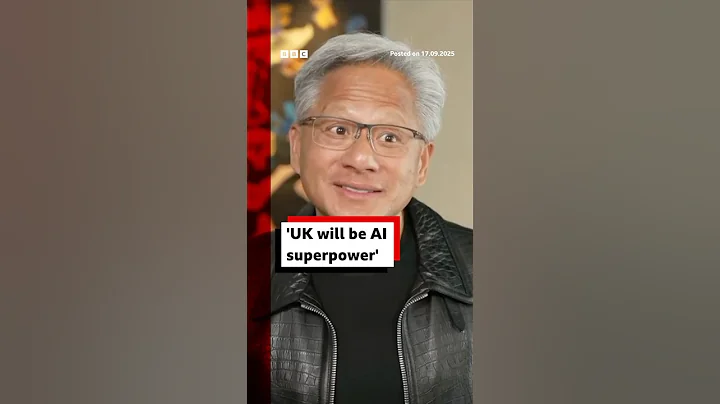 'UK will be AI superpower,' says Nvidia boss Jensen Huang. #Nvidia #AI #BBCNews
