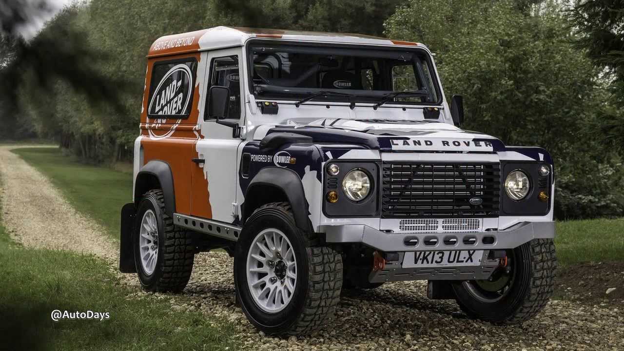 Land rover defender 2014