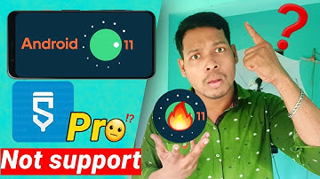 Android 11 device not support sketchware pro app Hindi videos Aauraparti