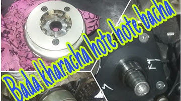 pulsar 220 self starter clutch replacement | pulsar 220 lovers
