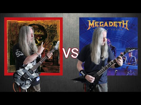 "Seasons In The Abyss" VS "Rust In Peace" (1990 Thrash Metal Guitar Riffs Battle)