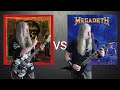 Seasons in the abyss vs rust in peace 1990 thrash metal guitar riffs battle