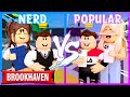 MADRE NERD vs MADRE POPULAR en BROOKHAVEN - Roblox YoSoyLoki