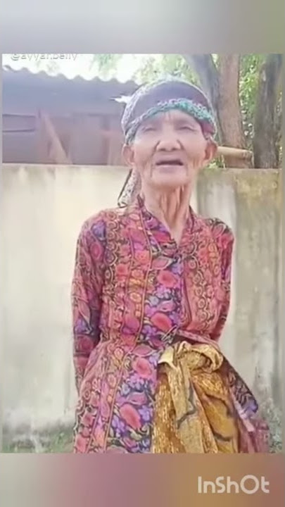 jangan kalah sama nenek nyanyi
