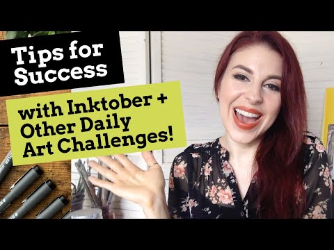 Why Daily Art Challenges are Helpful and Tips for Success