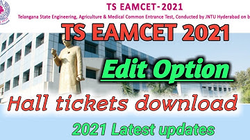 TS Eamcet 2021 important dates new update |