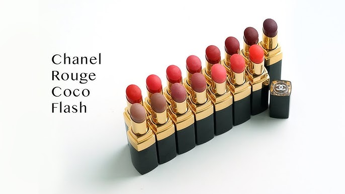 NEW CHANEL ROUGE COCO *FLASH* LIPSTICK SWATCHES & REVIEW 