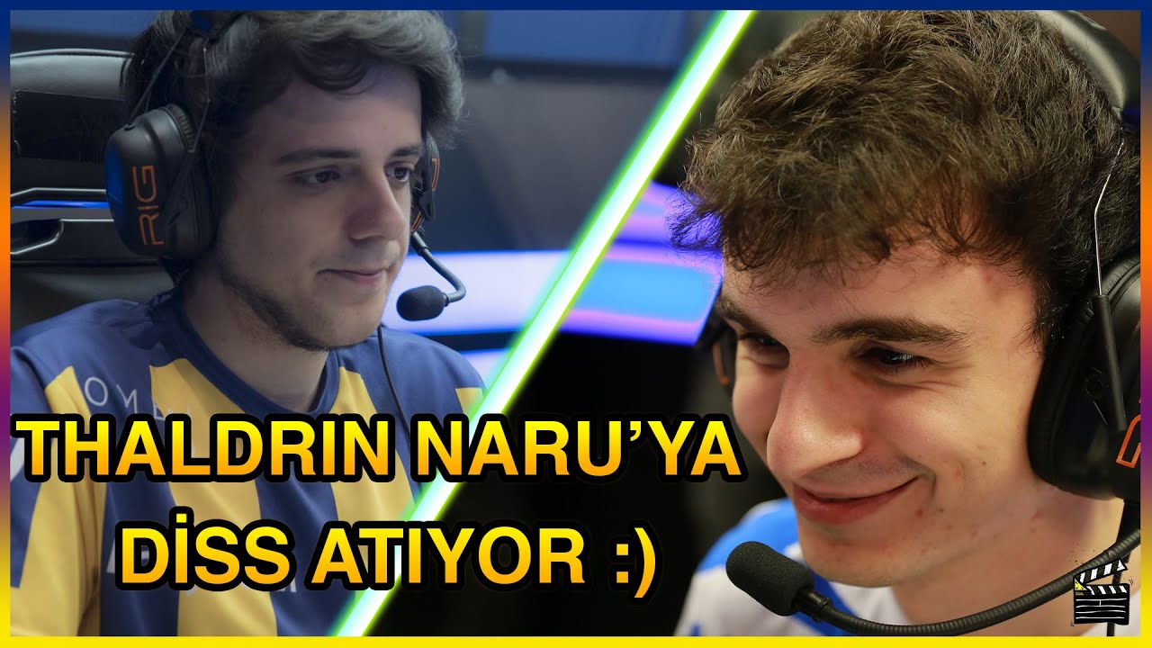 THALDRİN NARU YA LAF SOKUYOR  | LoL Yayın Anları #1