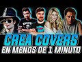 Crea COVERS MUSICALES con IA en menos de 1 minuto
