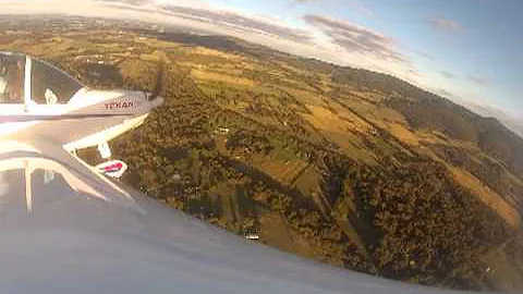 Flying Macedon Ranges with Dale