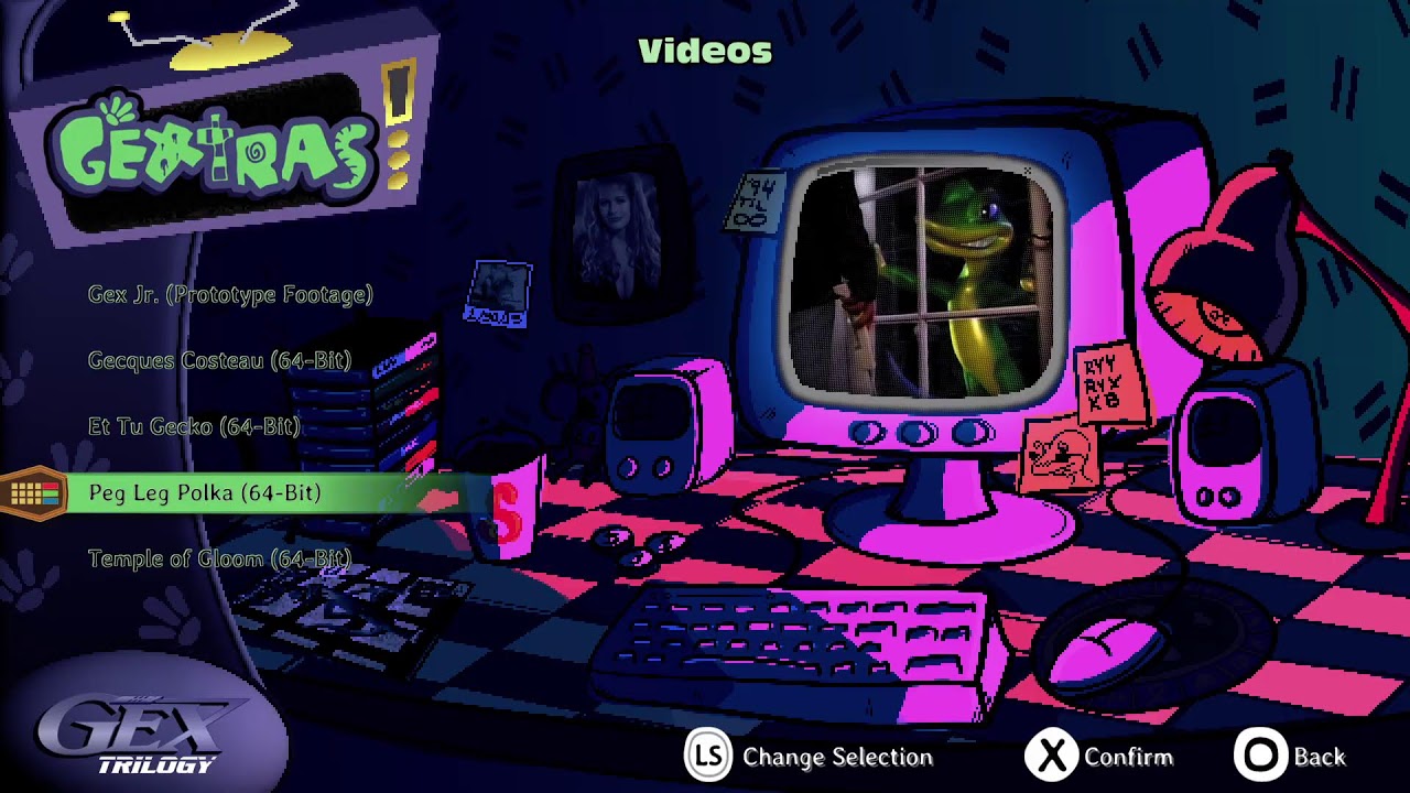 Gex trilogy part 20 CRASHBASHUK live PS5PRO game play 