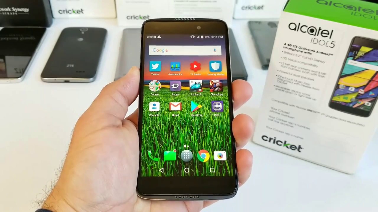 How To Unlock Alcatel Idol 5 For All Carriers Youtube