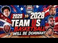 Team USA 2028 Mens Basketball Might Be The SCARIEST Team Ever 🇺🇸