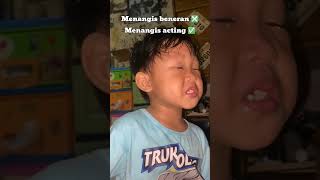 Kena Prank Anak Kecil Purapura Nangis shorts lucuprank bocahnangis bocillucu purapuranangis