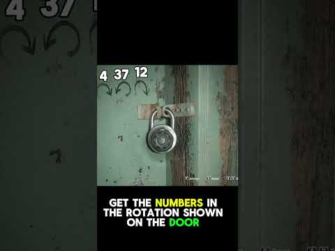 Silent Hill 2 Remake -  Brookhaven Hospital - X-Ray Puzzle u0026 Room D1 Lock Solution