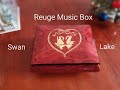 Reuge Swiss Music Box — Swan Lake. Музыкальная шкатулка &quot;Лебединое озеро&quot;. Швейцария