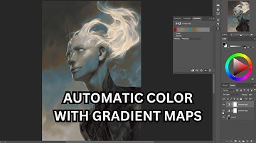 Automatic Color with Gradient Maps! (Photoshop, Clip Studio Paint, Krita, Affinity Photo)