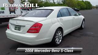 Used 2008 Mercedes-Benz S-Class 5.5L V8, Langhorne, PA P15675