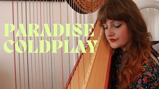 Coldplay - Paradise (Harp Cover)