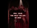 Best villain in 2025 #pennywise #edit #shorts #viralvideo #it