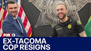 Ex-Tacoma cop cleared in Manuel Ellis’ death resigns from Thurston Co. Sheriff’s Office