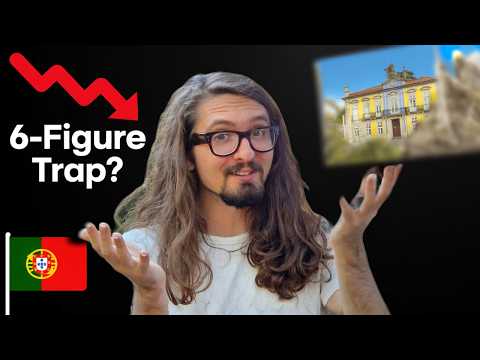 Our Brutal Warning: Don't Move to Portugal Until You Watch This (Rent vs. Buy)