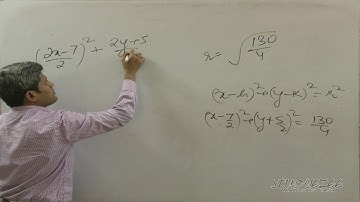 Class 11 Maths CBSE Conic Sections - Circles 03