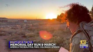 Memorial Day March benefitting homeless veterans returns to Colorado Springs