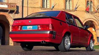 75 3.0 V6 preparata da Alfa Romeo