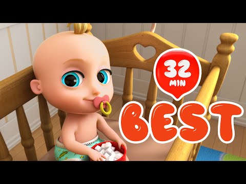 Джони Джони | Johny Johny Yes Papa | Детские песенки 👶