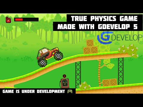 Game made with Gdevelop 5 true physics game for Android (testing levels and fixing bugs)