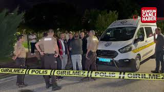 Samsun'da emekli polis millet bahçesinde hayatına son verdi!