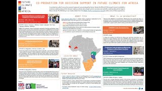 Co production for decision support in Future Climate for Africa